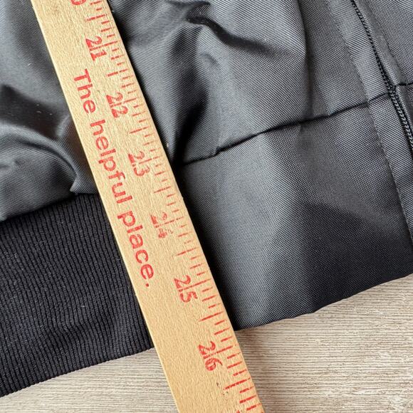 Vintage Al Kader Shriners Fraternity Jacket Satin Black Snap Bomber L Portland - Picture 7 of 9